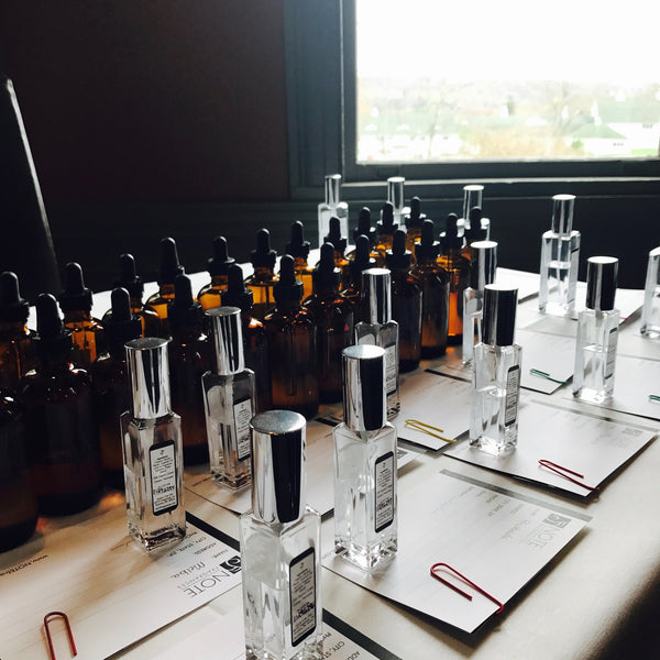 Custom Perfume Party by NOTE Fragrances