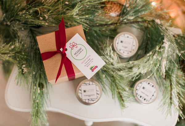 NOTE Fragrances Holiday Scented Candles