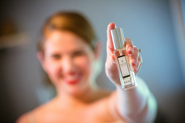 Bespoke Wedding Day Perfume by NOTE Fragrances