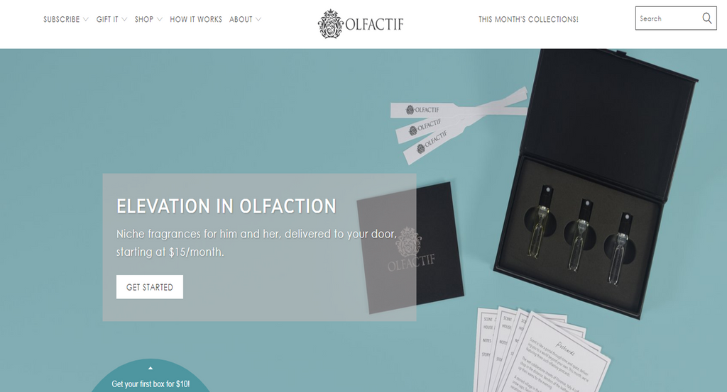 Olfactif | Niche Fragrance Subscription Service for Men + Women