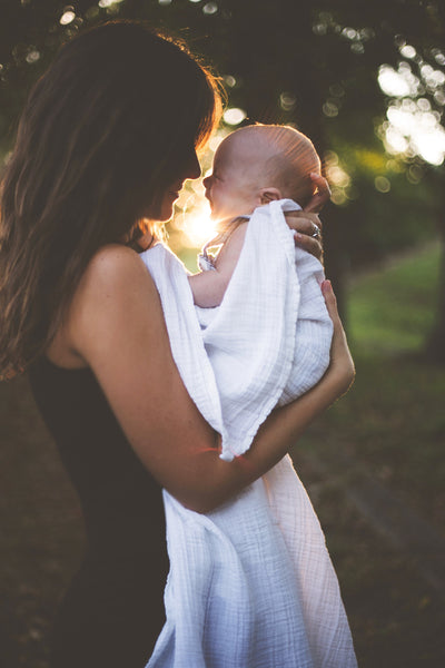 Mother Bonding with Newborn