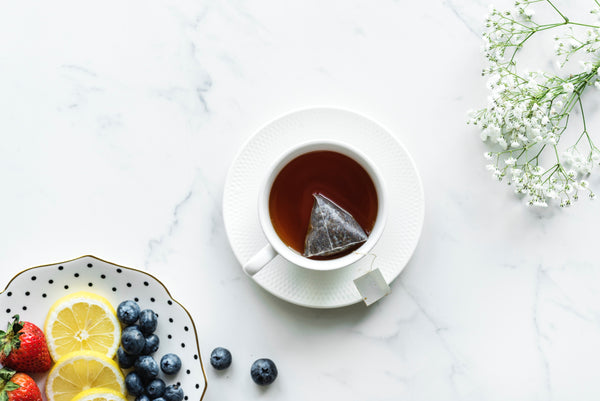 bergamot in earl grey tea