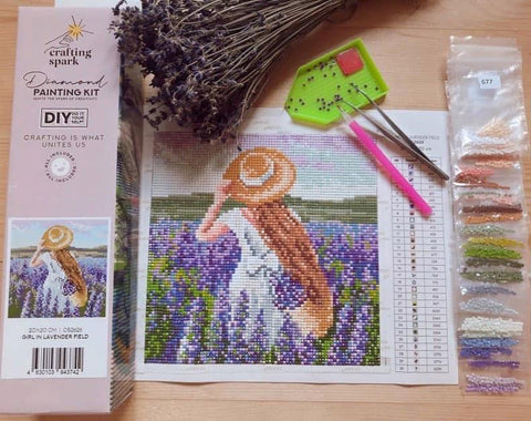 Diamond Painting for Beginners: Tips and Tricks to Get You Started — Wizardi