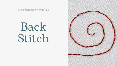 back stitch