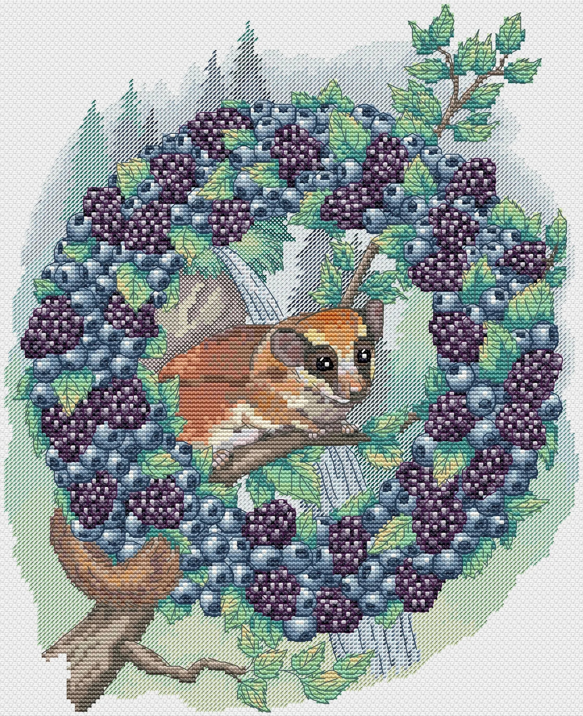 Forest dream - PDF Cross Stitch Pattern