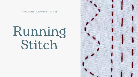 running stitch