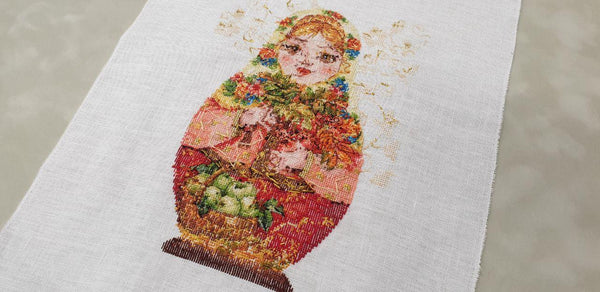 Counted Cross Stitch - Lanarte's most famous technique