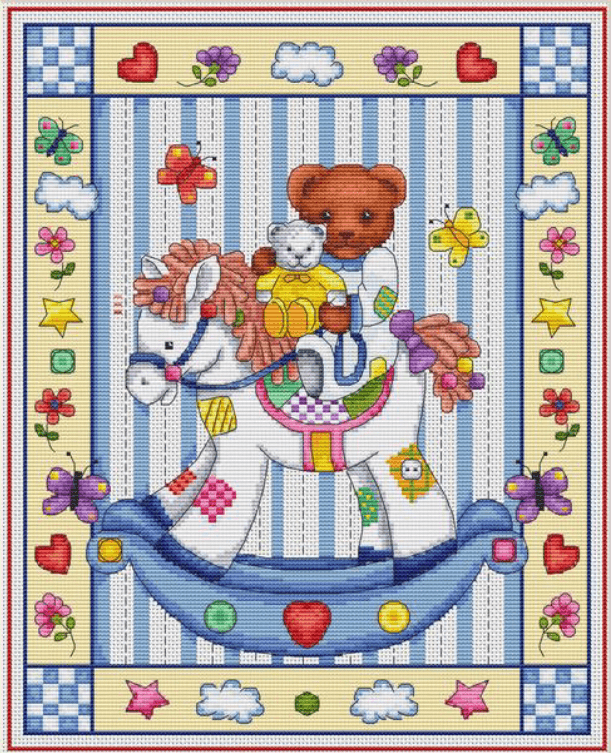 Blanket - PDF Cross Stitch Pattern
