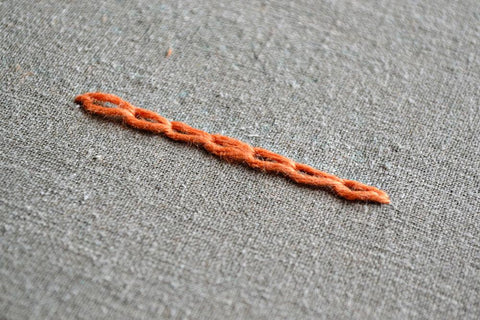 Chain stitch 2