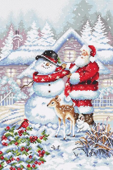 Buy Set for Cross Stitching Christmas Stocking Letistitch Leti921, € 42,59