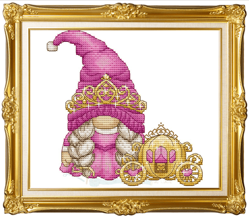 Easter Gnome - PDF Cross Stitch Pattern — Wizardi
