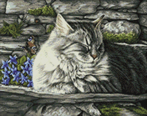 Diamond Painting The Cat's Brigade – Diamonds Wizard