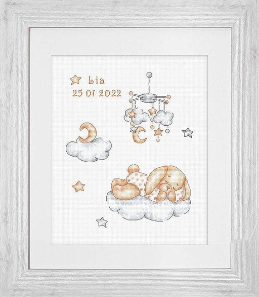 twins baby cross stitch