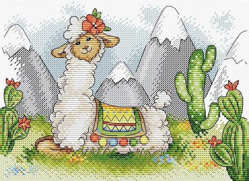 Striped Winter SM-620 Counted Cross Stitch Kit  Cross stitch, Counted  cross stitch kits, Cross stitch kits