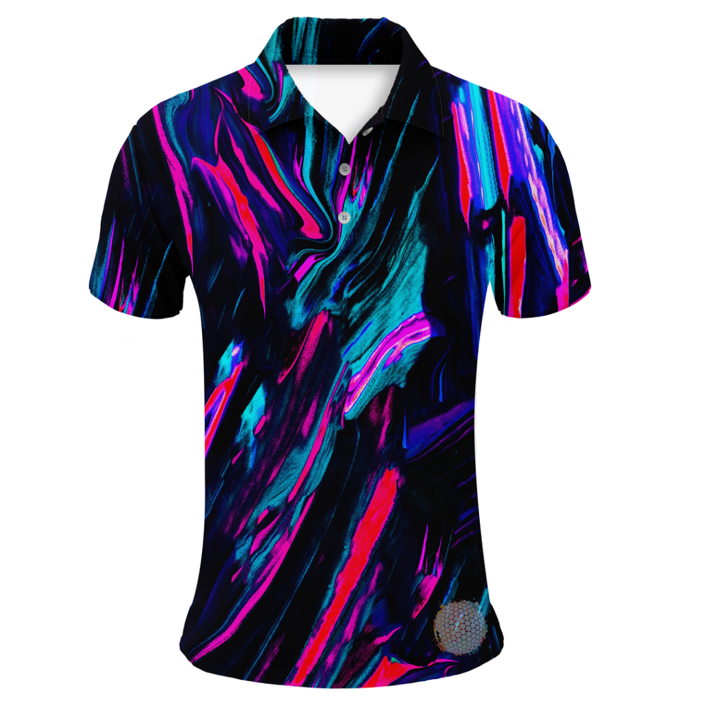 neon golf shirts