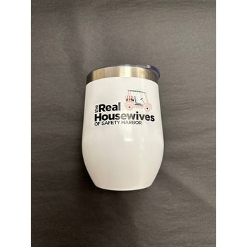 Insulated Wine Tumbler - The Real Housewives Golf Cart