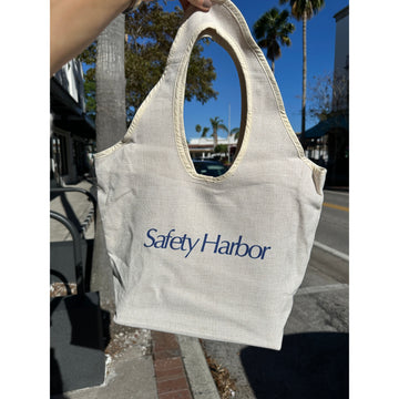 Linen Tote- Safety Harbor