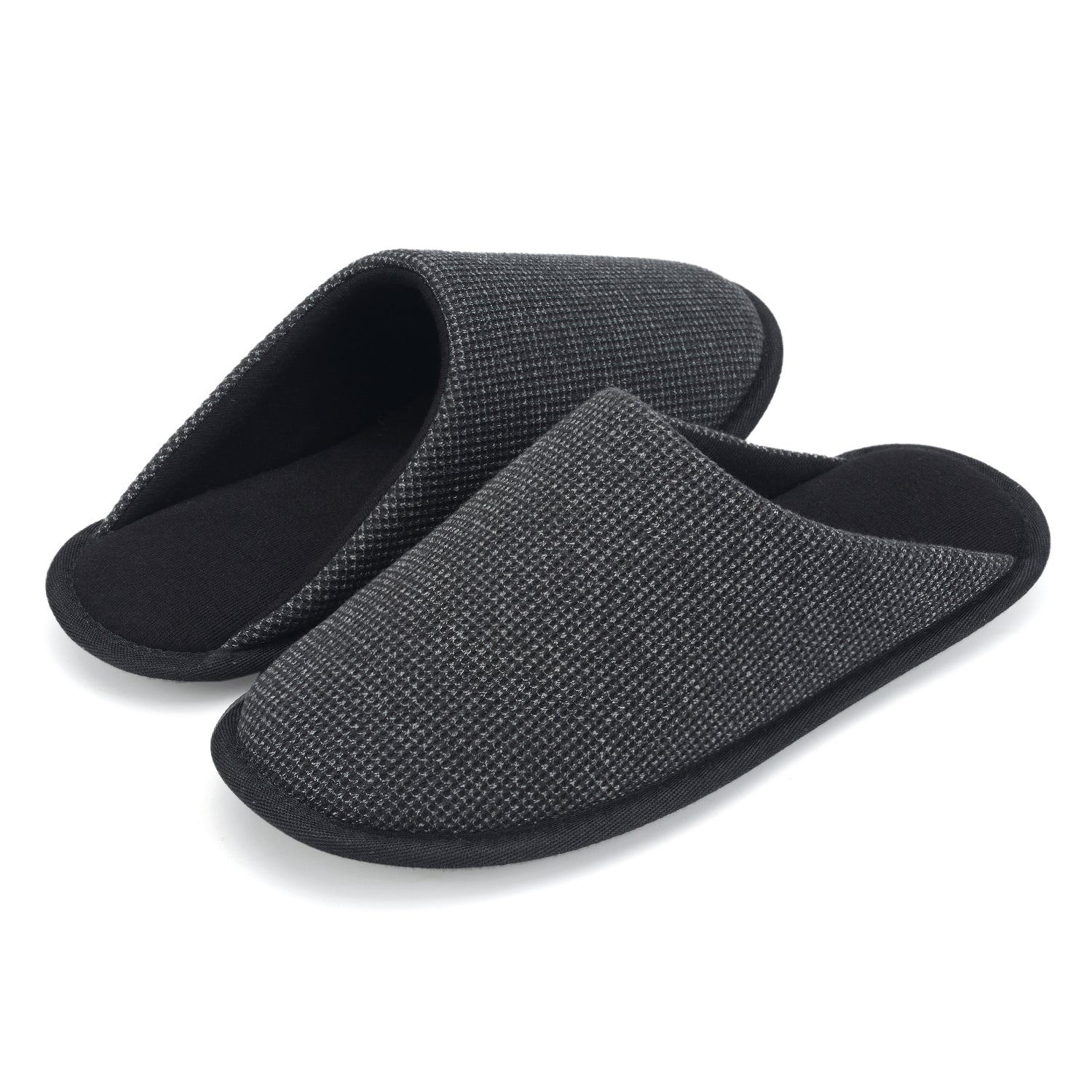 NineCiFun Mens Cool Slipper Shoes Bedroom Scuff Slippers