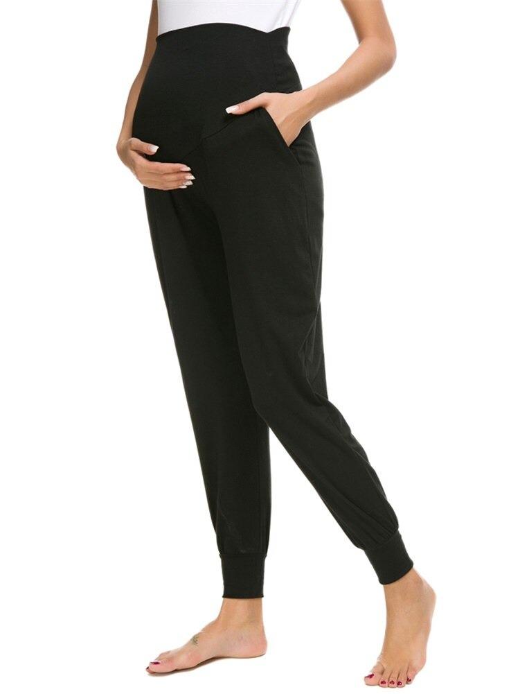 Lightweight Maternity Joggers with Pockets – Daily Buy Store