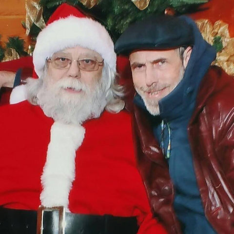 Rev. Barko and Santa Claus