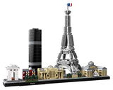LEGO Architecture 21044 Paris Skyline (649 Pieces) Building Kit{sku}{barcode}{shop-name}