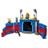 LEGO Marvel Super Heroes 76088 Thor Vs. Hulk Arena Clash (492 Pieces) Building Kit - Brick Pops