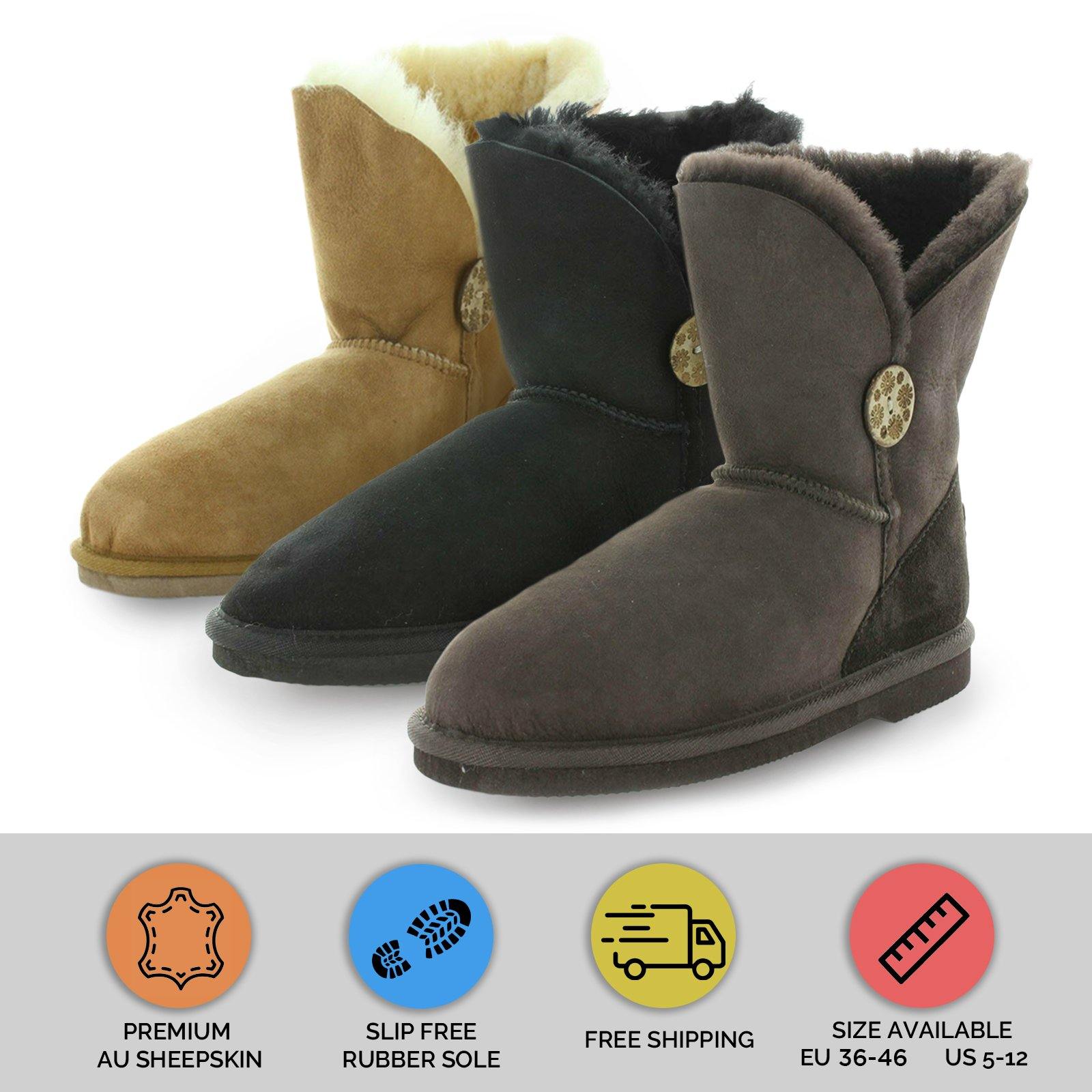 yellow earth ugg boots