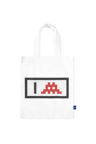 Comme des Garcons SHIRT x Invader Tote Bag