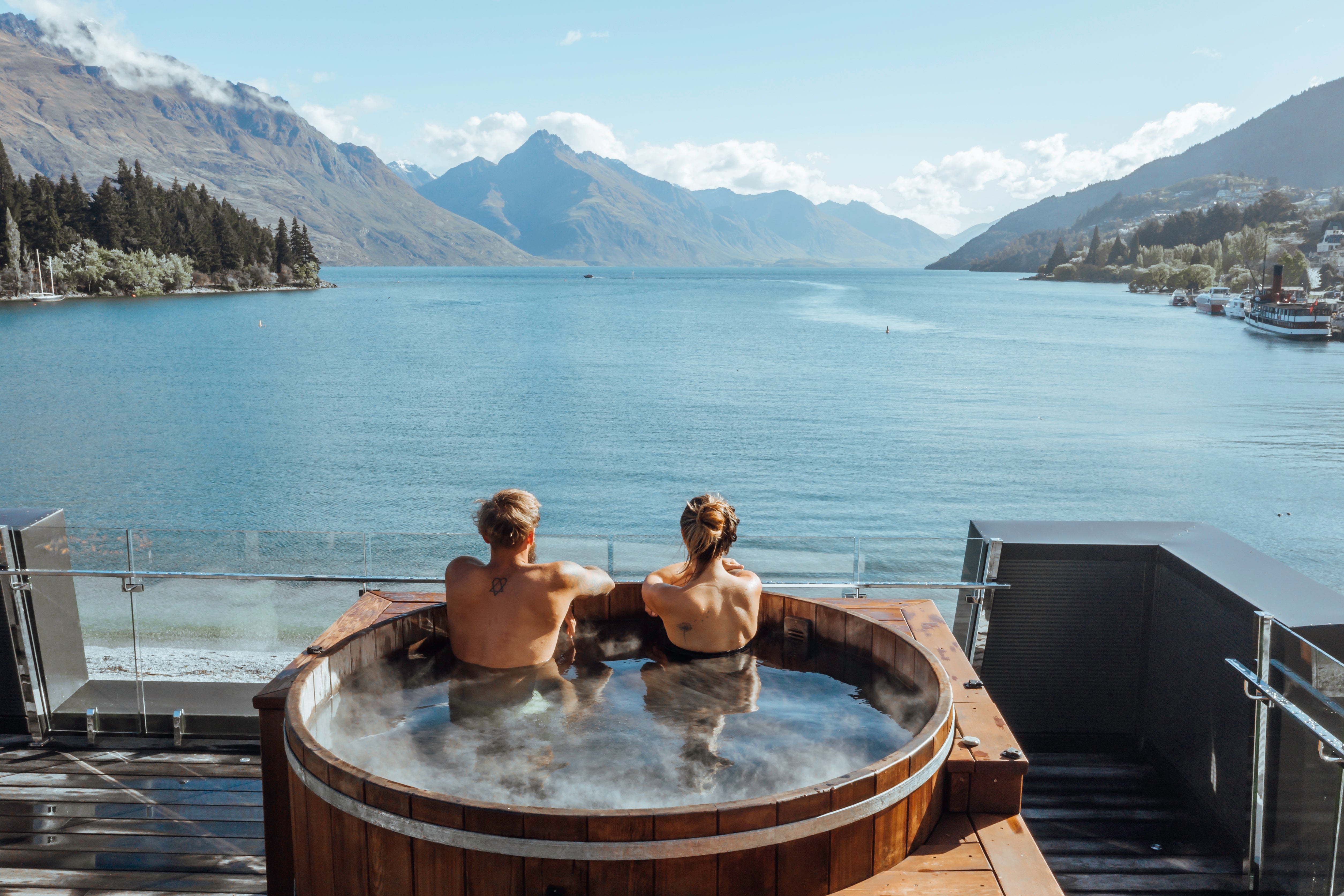 The Penthouse Hot Tub