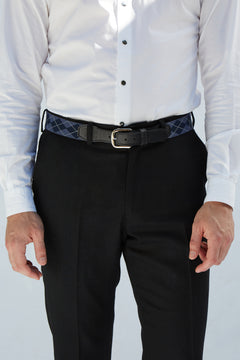 formal shirt belt