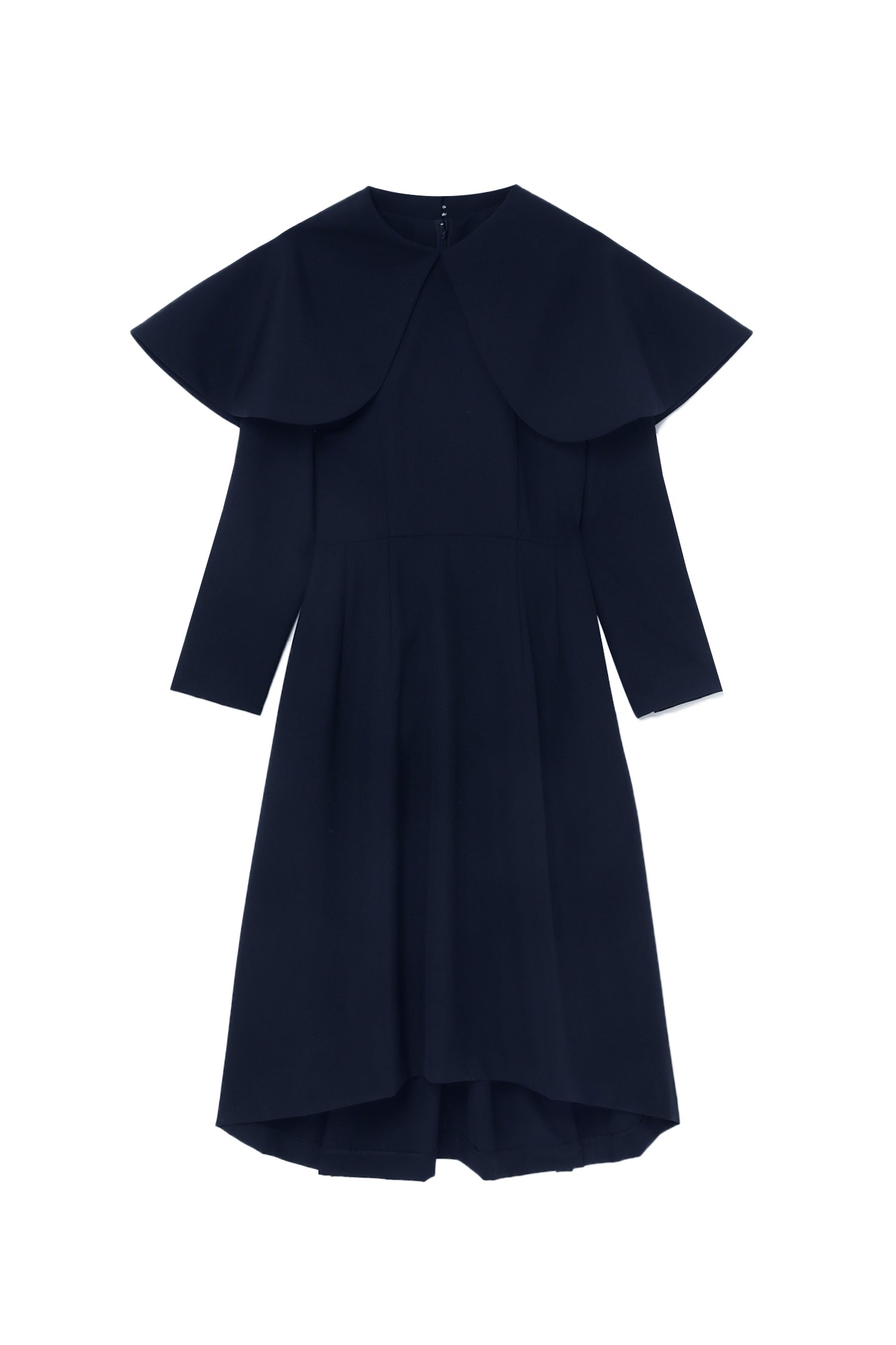 MINI SLIP DRESS WITH LACE TRIM IN BLACK, AW23 - Zambesi Store