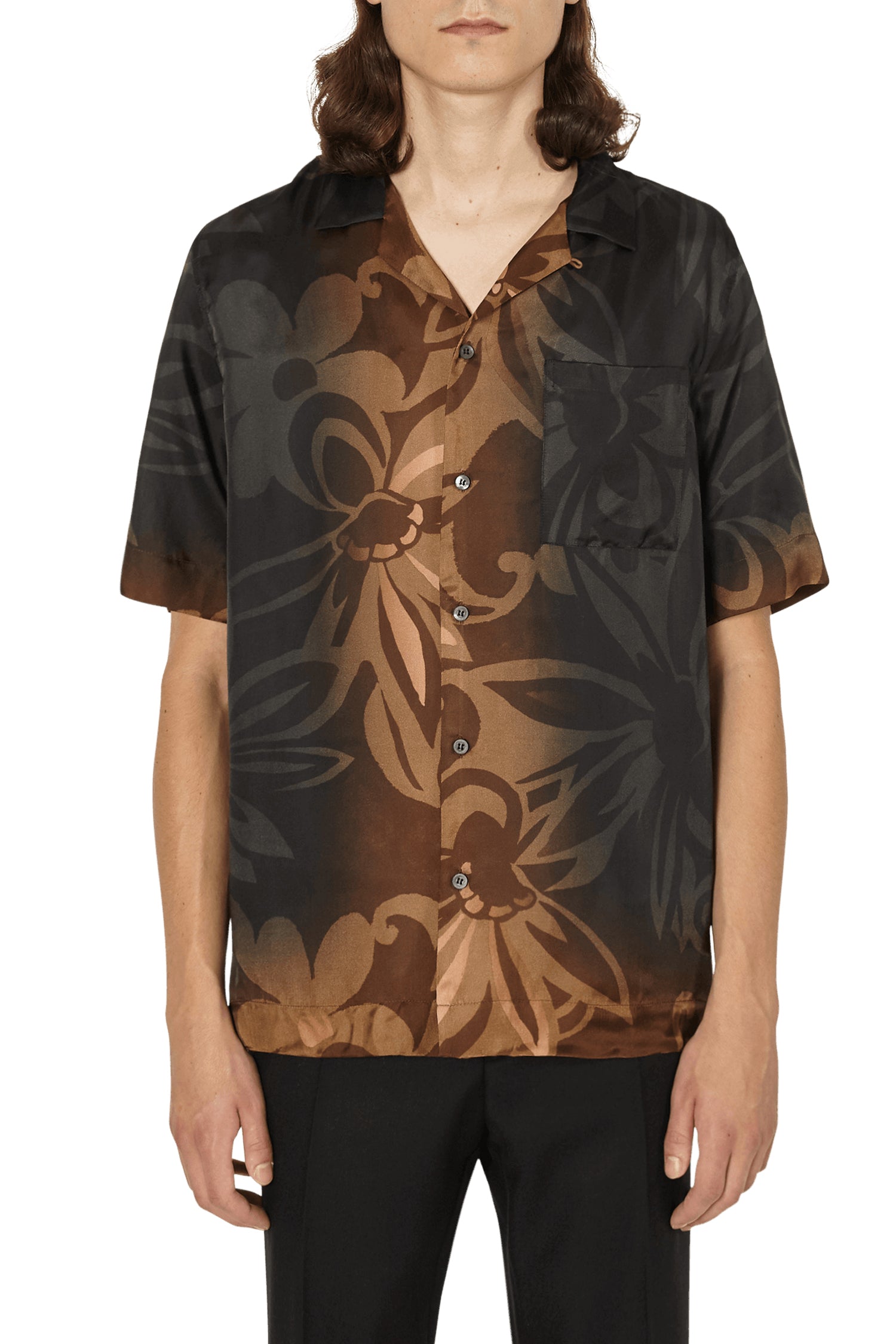 dries van noten carlton shirt