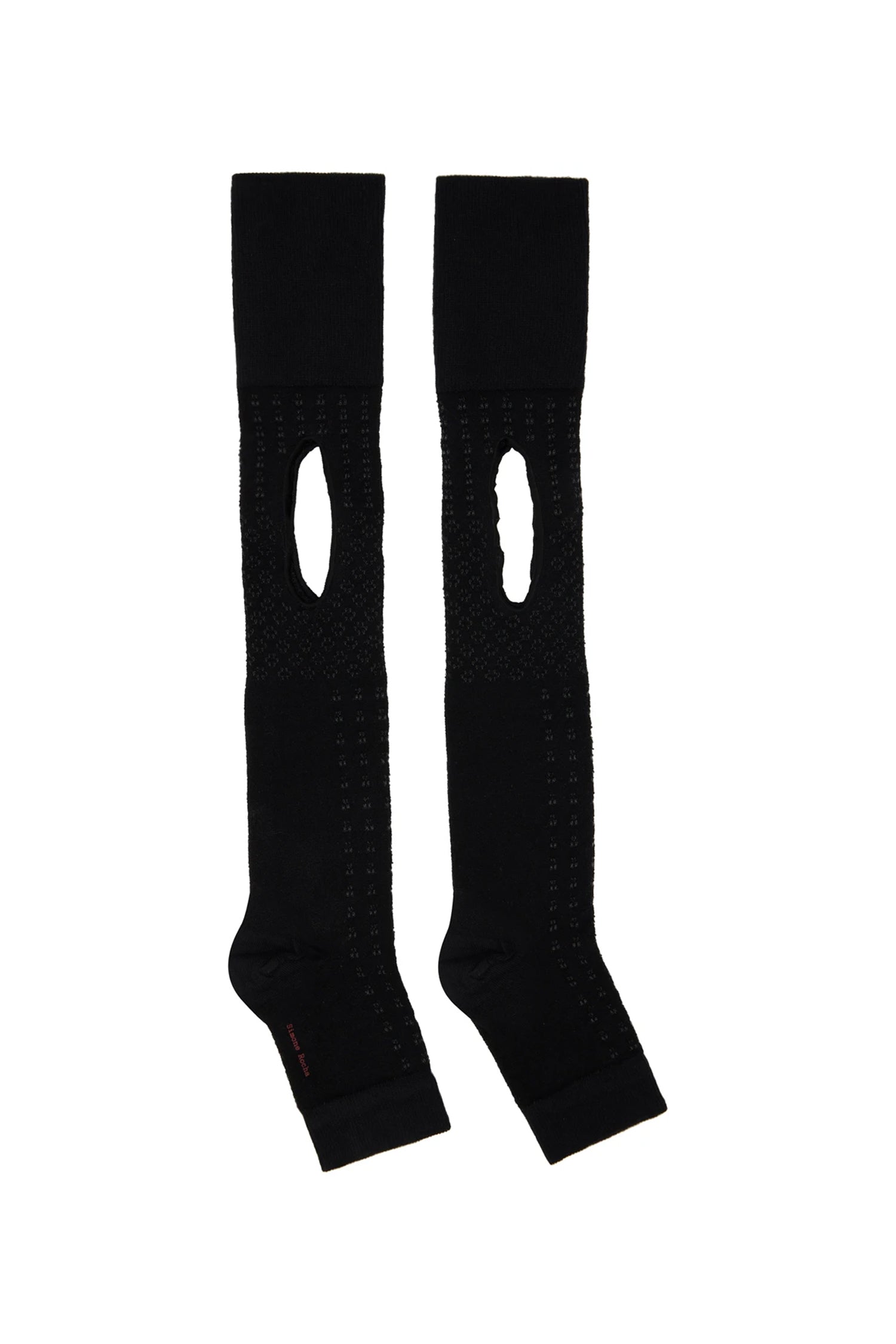 BOW Zambesi AW23 BLACK/BLACK/PEARL, SOCKS Store - IN PEARL