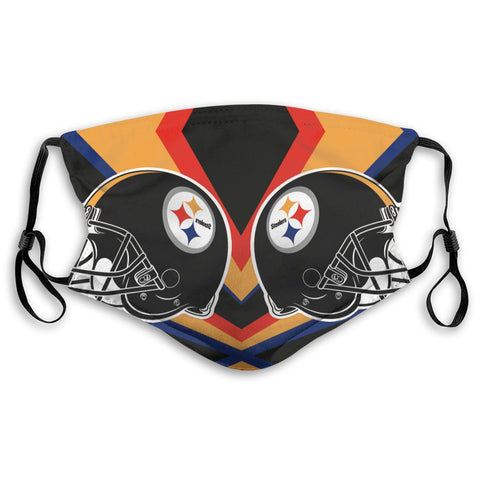 Outlet Online Pittsburgh Steelers Activated Carbon Filter Mouth Mask W Home Masks To You - roblox football steelers