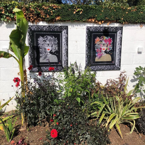 garden wall art