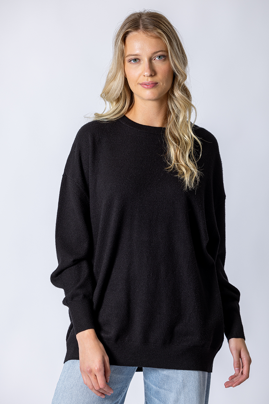 Le chandail ultradoux manches dolman