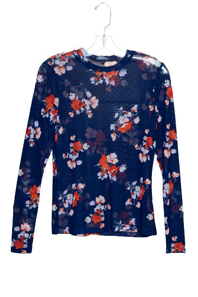 Chandail filet fleuri | Vero moda | 2 couleurs