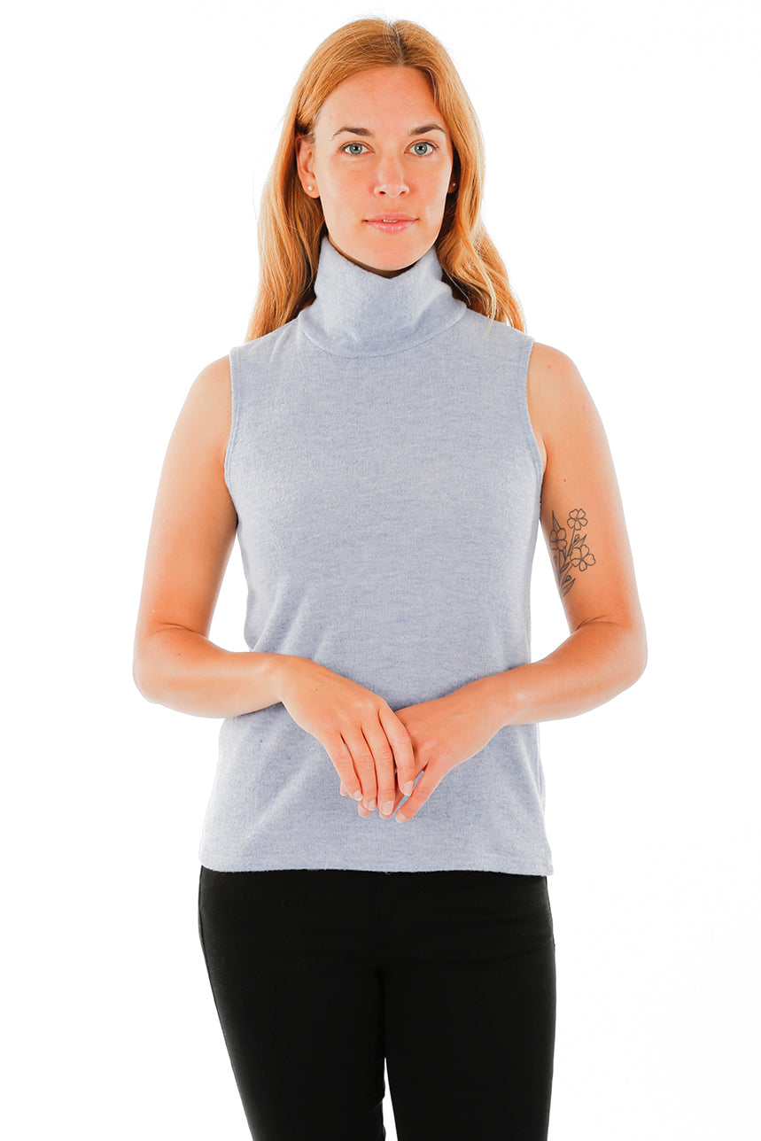 Camisole col montant ultra douce | FabriquÃ©e au QuÃ©bec | 5 couleurs