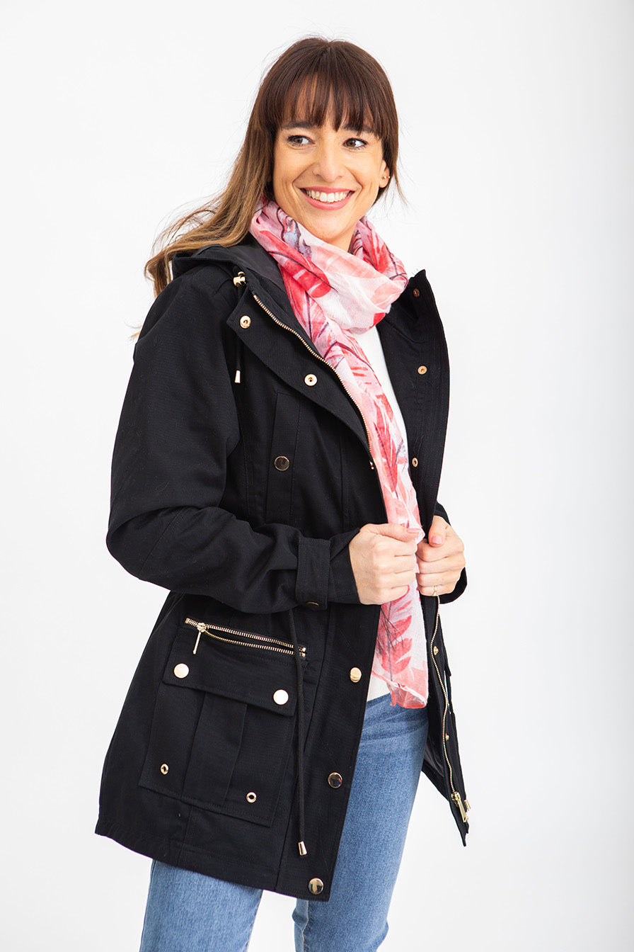 Manteau parka utilitaire | 2 couleurs