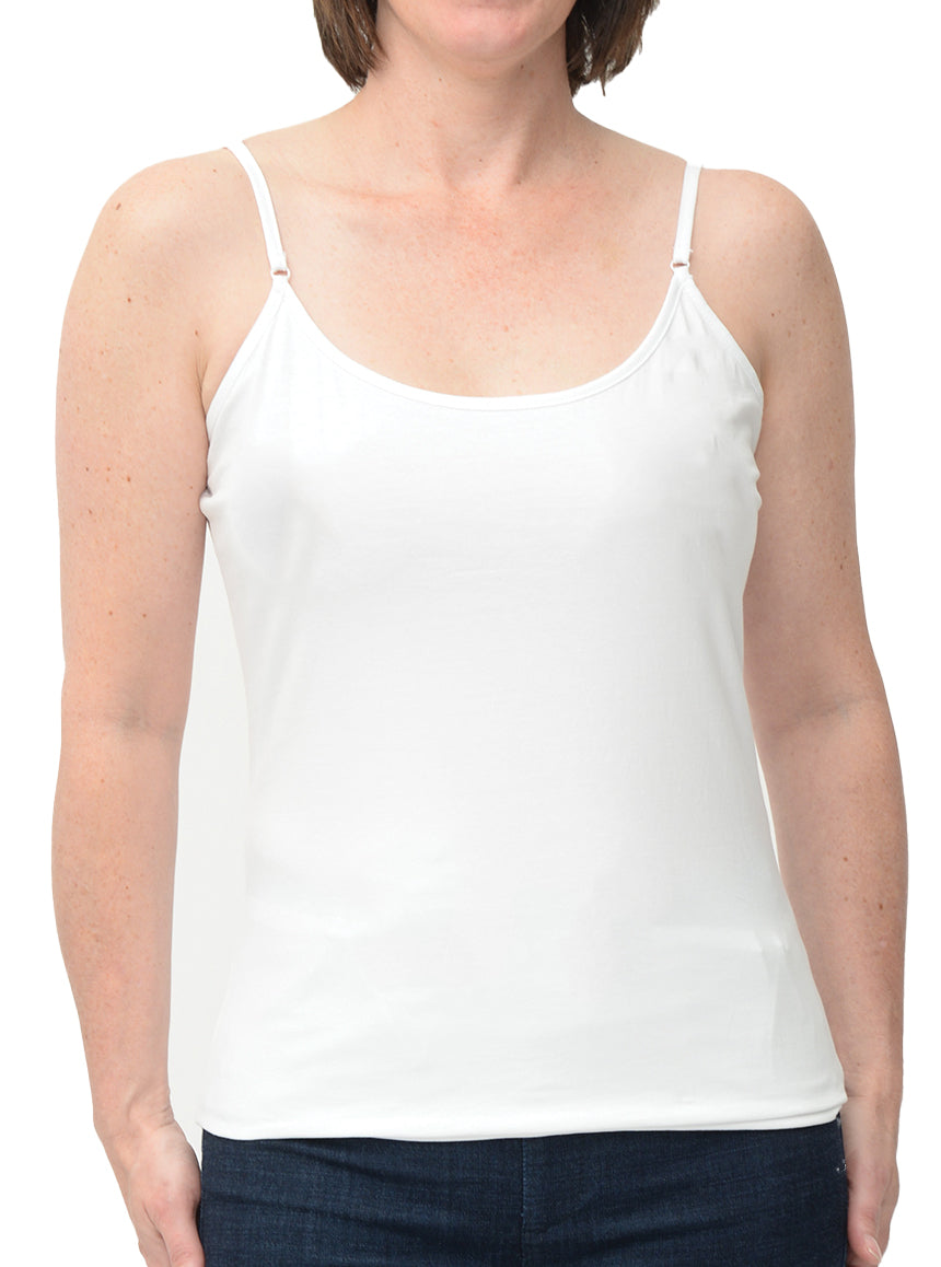 Camisole bretelles ajustables