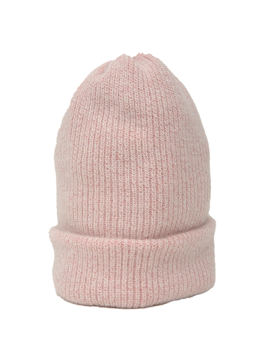 Tuque unie laine angora