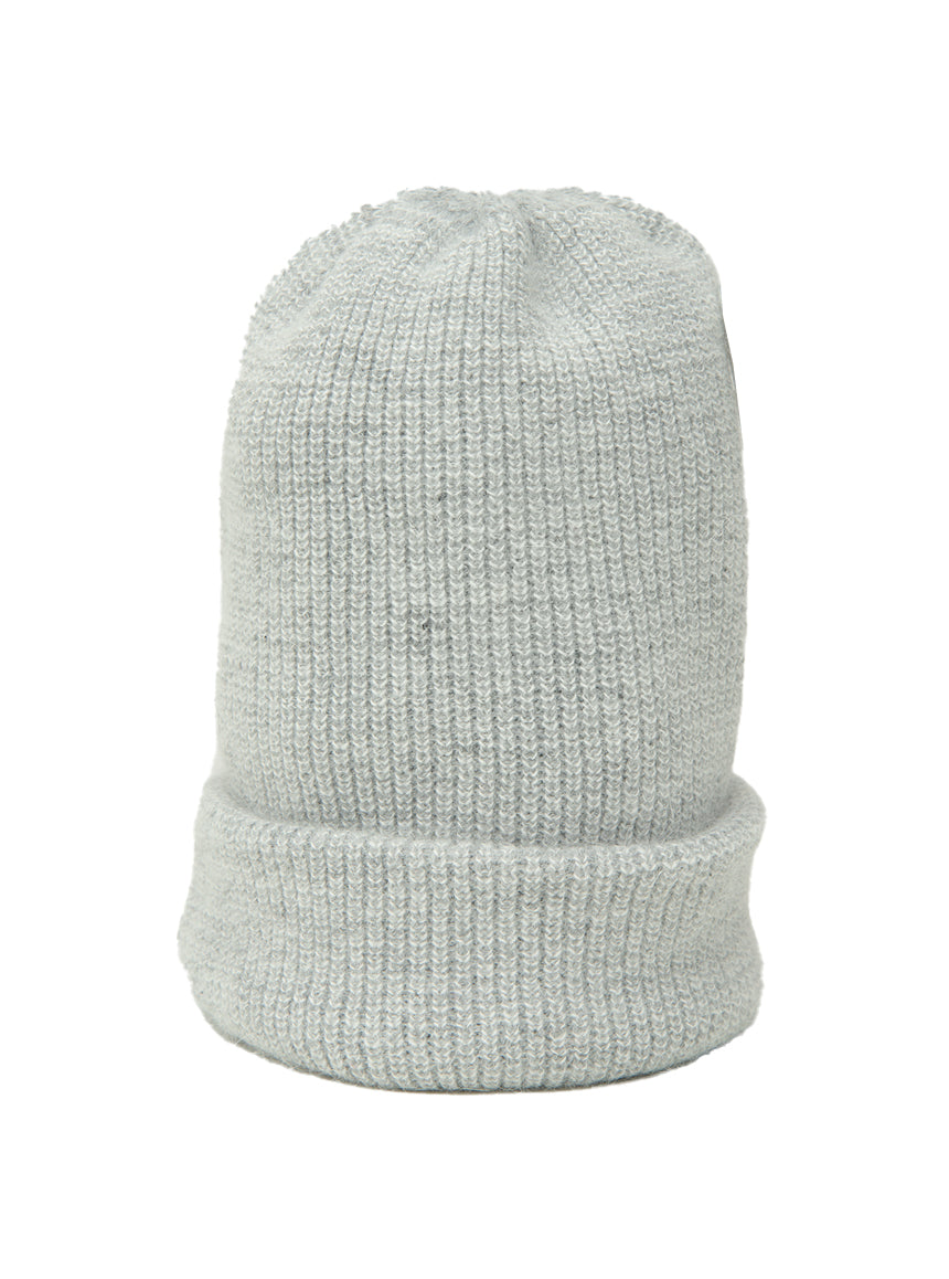 Tuque unie laine angora