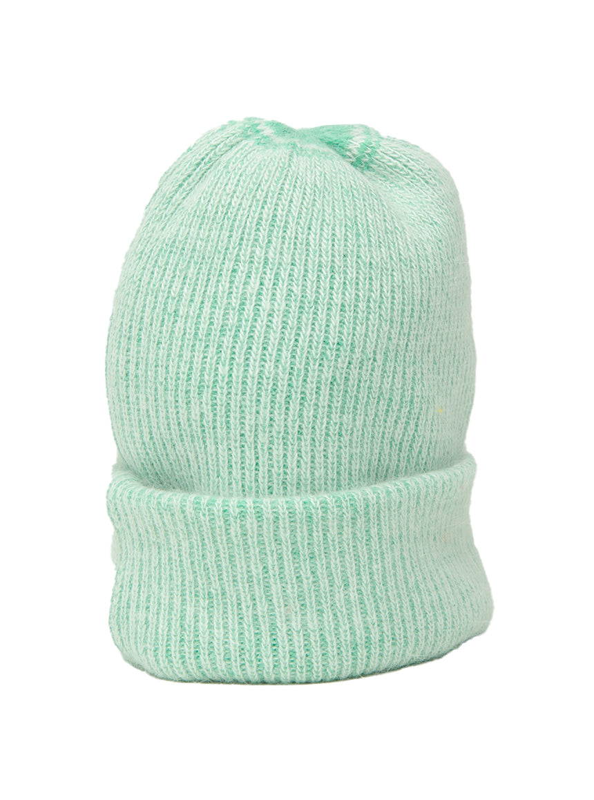 Tuque unie laine angora