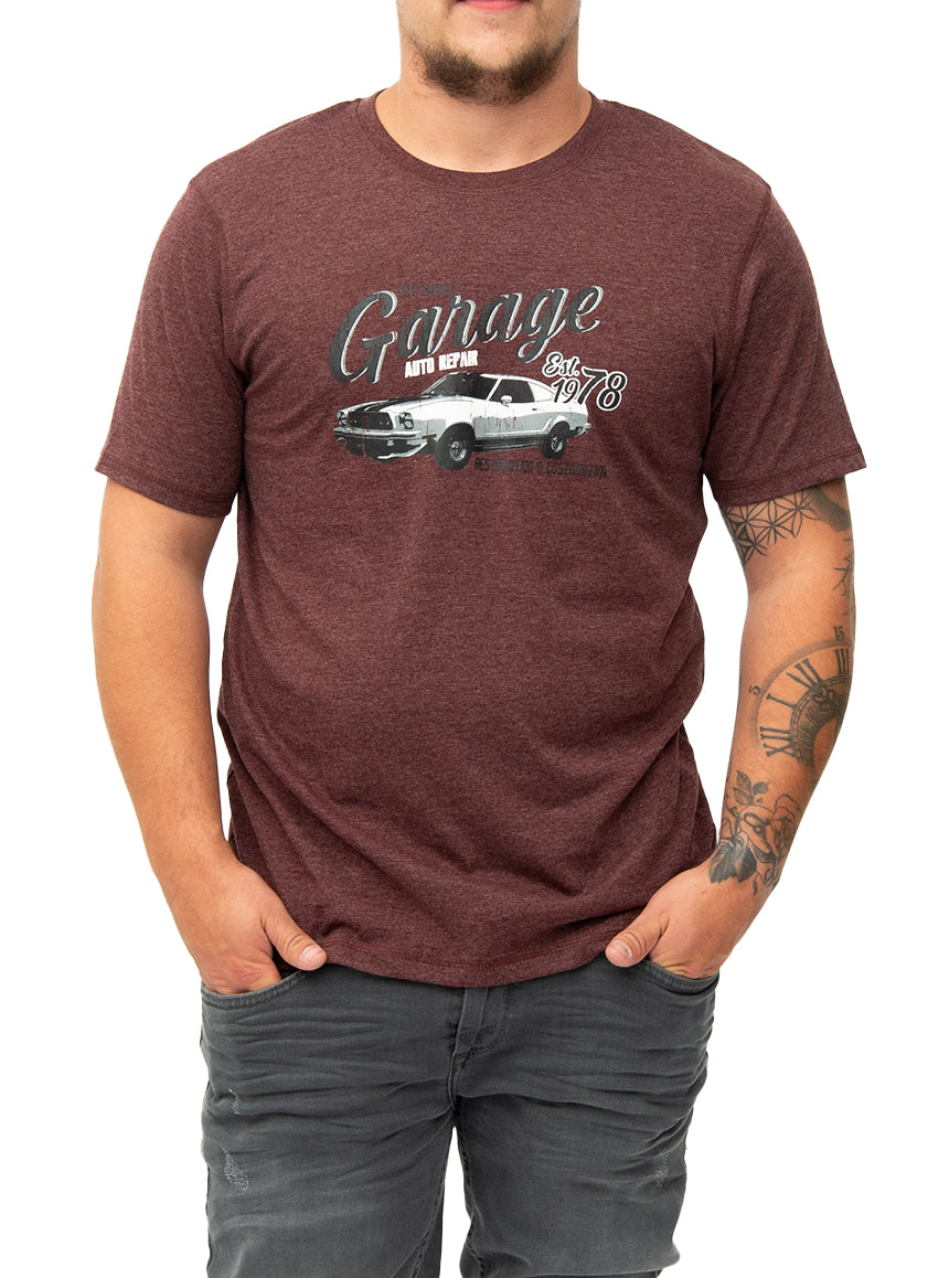 T-shirt imprimÃ© voiture vintage | Pentagone