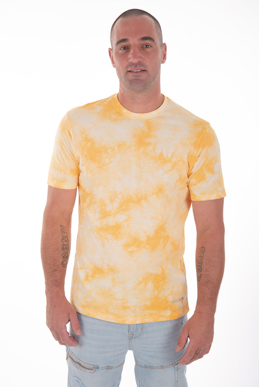 T-shirt Ã  motif tie-dye | 2 couleurs