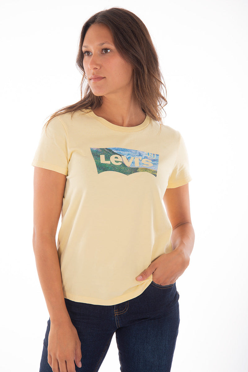 T-shirt Levi's Round Neck - Nature Pattern | Shop the Pentagone