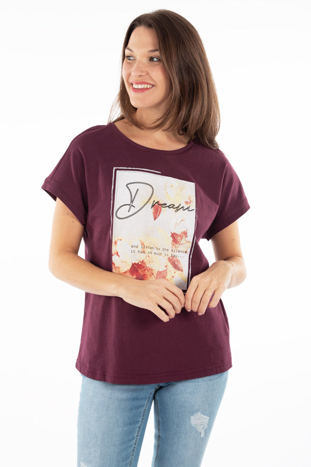 T-shirt Â« Dream Â» | Fransa | 2 couleurs