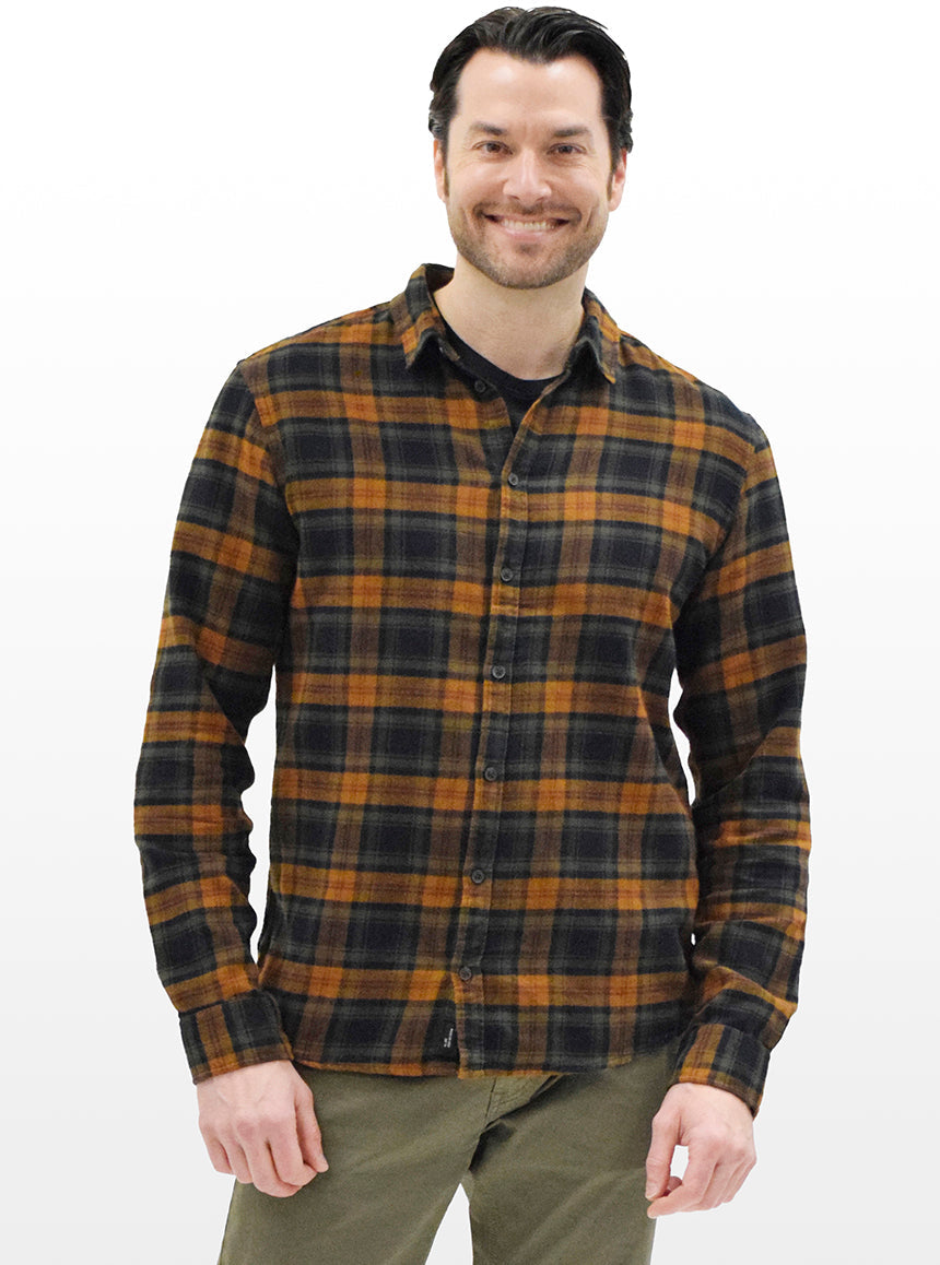 Chemise Ã  carreaux en flanelle