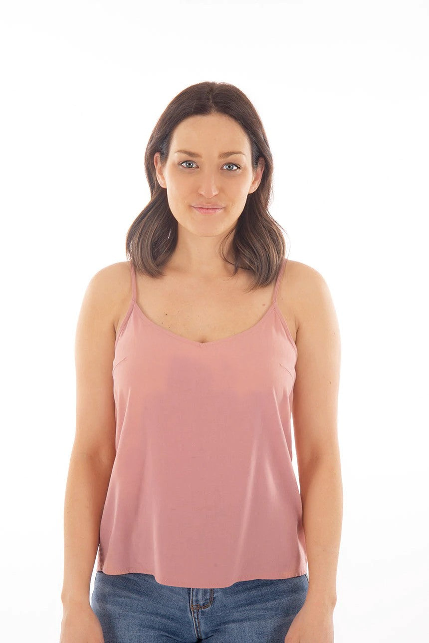 Camisole courte fluide | 5 couleurs