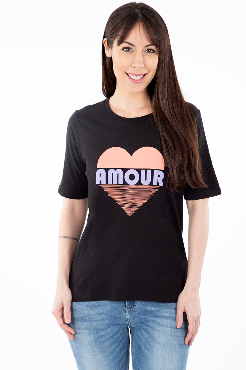 T-shirt Â« amour Â» | B.Young | 2 couleurs